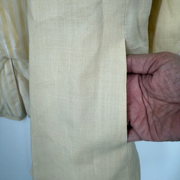 Vintage Armani Collezioni Womens Blazer Jacket Size 10 Made in Italy - Picture 5 of 14